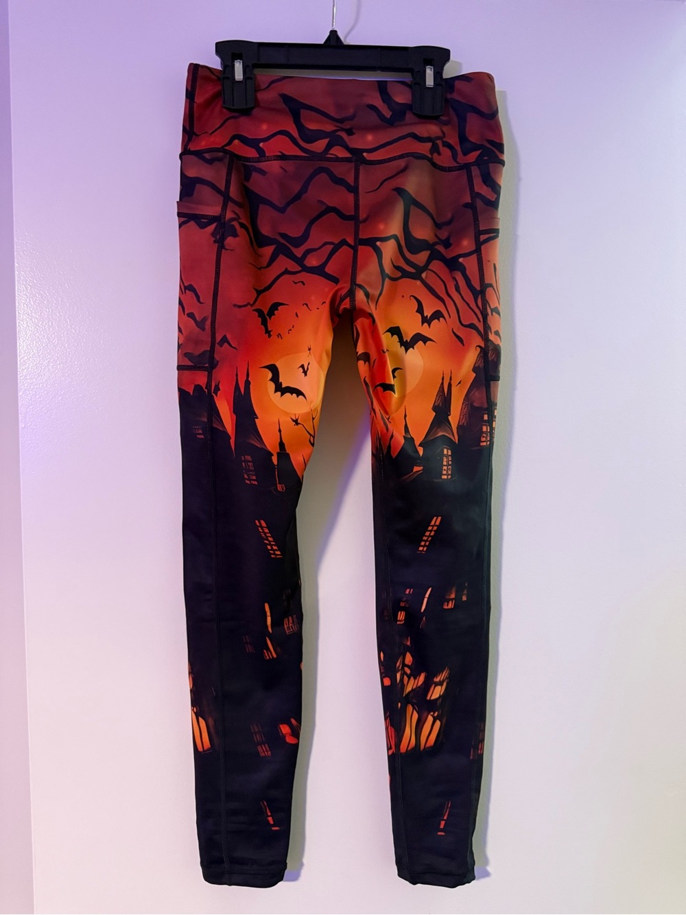 Constantly Varied Gear Halloween Sunset Sports Bra & Leggings Set - Picture 7 of 11